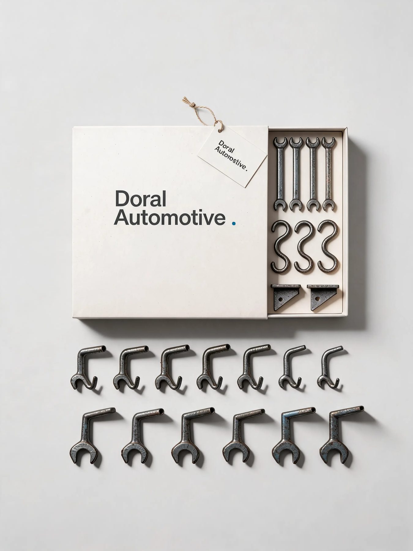 Pegboard Hook Kit
