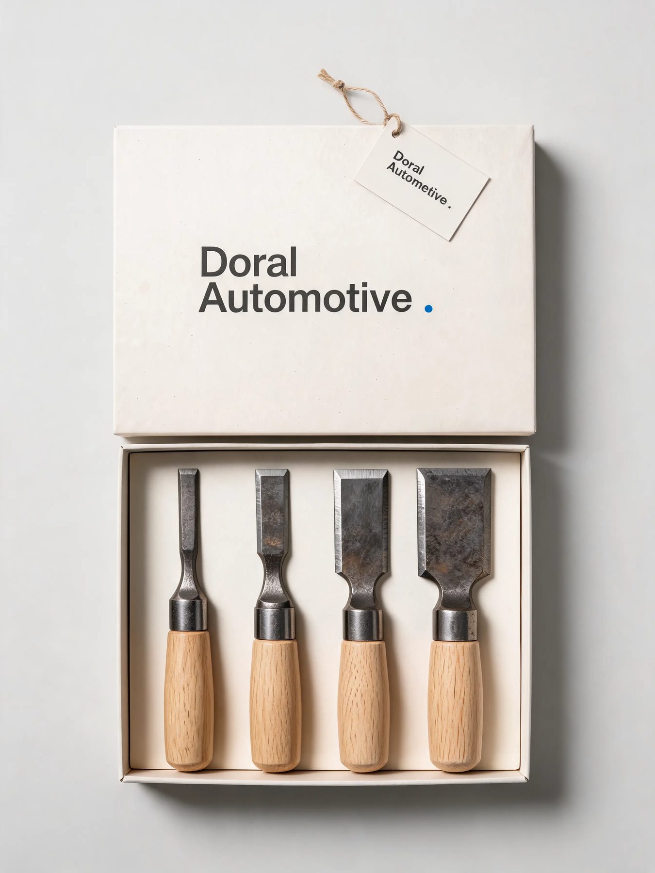 Chisel Set for Wood
